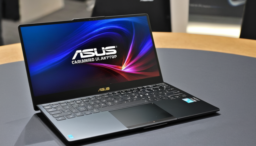 Asus Zenbook Duo: Innovative Dual-Screen Laptop