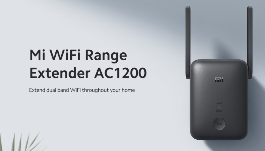 Mi Wi-Fi Range Extender AC1200