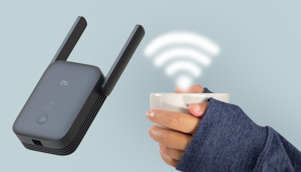 Mi Wi-Fi Range Extender AC1200